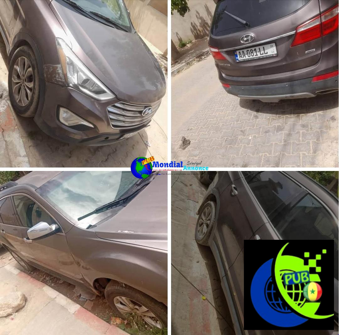 Hyundai Santa Fe Automatique de 2014 disponible à Dakar