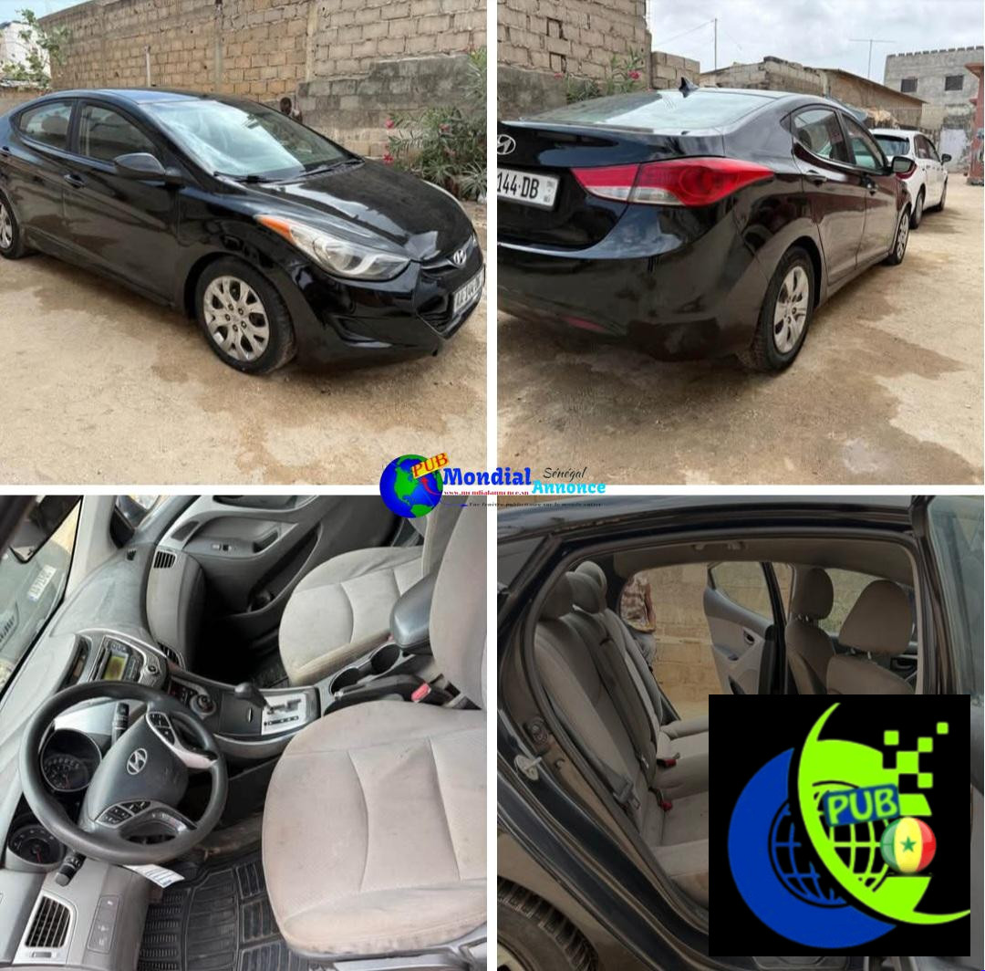 Hyundai Elantra Essence Automatique de 2013 à vendre à Dakar
