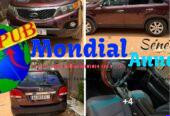 Kia Sorento 4×4 Essence Automatique de 2013 disponible. Prix : 3 900 000 F CFA
