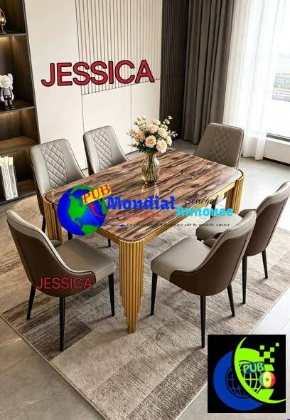 Mobilier moderne pour salon et salle à manger–Disponible chez Loudfa 69 771 17 47Market Online