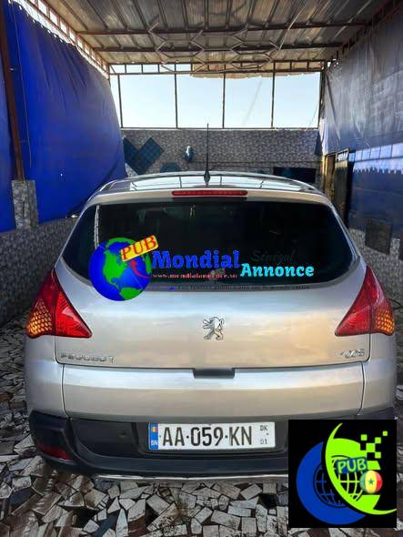 Peugeot 3008 2012 Diesel Manuelle En Excellent Etat