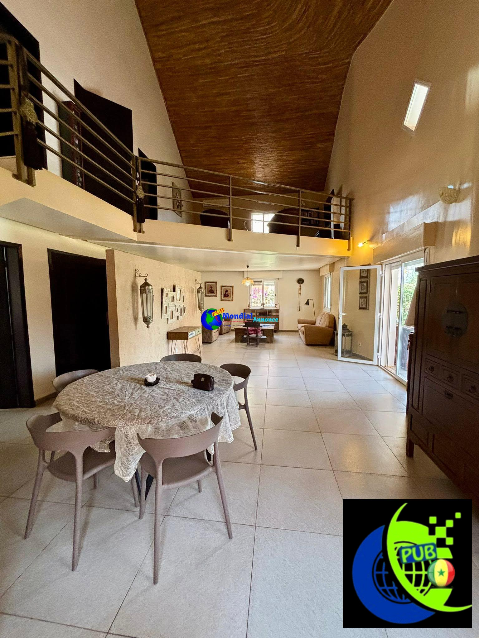 Villa Meublée 4 Chambres avec Piscine à Louer à Saly – Résidence Les Orangers
