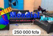 Salon en L moderne à vendre à 250 000 FCFA