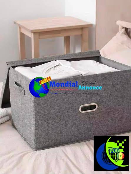 Sac de rangement Grand Modèle 81 L–Pratique et résistant