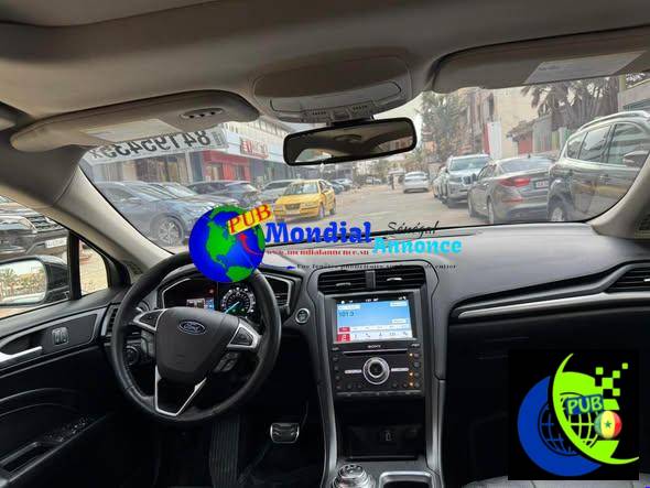 Ford Fusion Titanium 2017 Automatique Essence Full Options à 6 500 000 FCFA