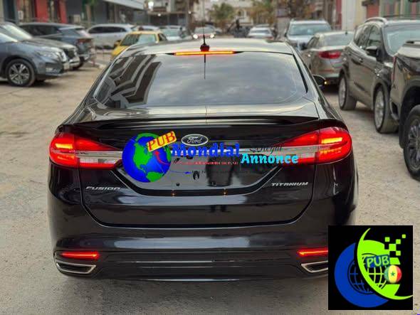 Ford Fusion Titanium 2017 Automatique Essence Full Options à 6 500 000 FCFA