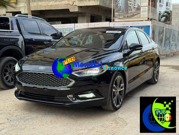 Ford Fusion Titanium 2017 Automatique Essence Full Options à 6 500 000 FCFA