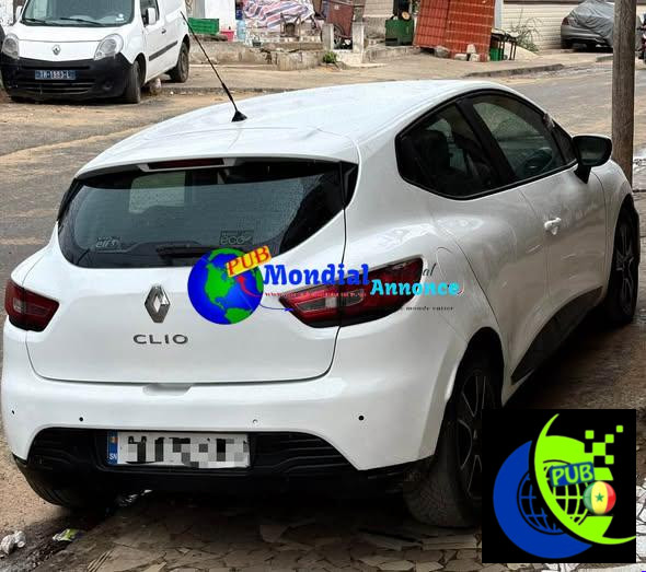 Renault Clio 4 2014 Diesel Manuelle Climatisée à vendre – 3 700 000 FCFA