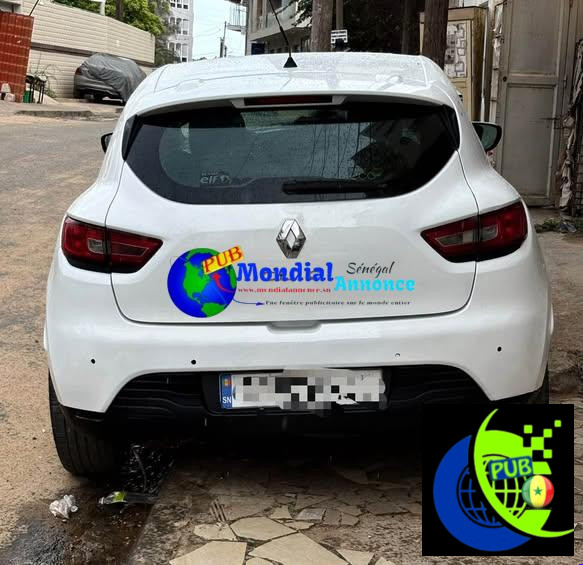 Renault Clio 4 2014 Diesel Manuelle Climatisée à vendre – 3 700 000 FCFA