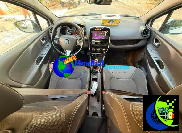 Renault Clio 4 2014 Diesel Manuelle Climatisée à vendre – 3 700 000 FCFA