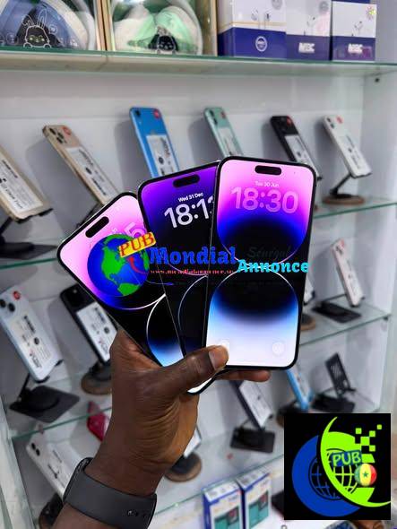 iPhone 14 Pro Max 256 Go Mauve 🇺🇸 – Excellent état avec facture et garantie