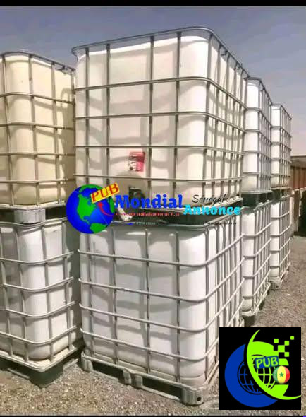 Réservoir d’eau DS disponible – Contact WhatsApp Sénégal
