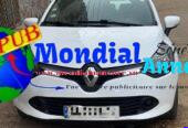 Renault Clio 4 2014 Diesel Manuelle Climatisée à vendre – 3 700 000 FCFA