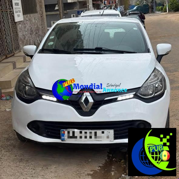 Renault Clio 4 2014 Diesel Manuelle Climatisée à vendre – 3 700 000 FCFA