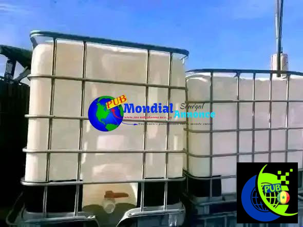 Réservoir d’eau DS disponible – Contact WhatsApp Sénégal
