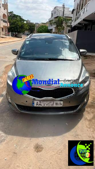 KIA CARENS 2016 Diesel Automatique 7 Places à vendre – 3 700 000 FCFA