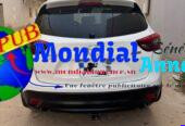 Mazda CX-5 2016 4×4 Essence Automatique – Toit ouvrant, Cuir – 5 500 000 FCFA