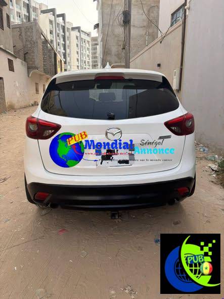 Mazda CX-5 2016 4×4 Essence Automatique – Toit ouvrant, Cuir – 5 500 000 FCFA