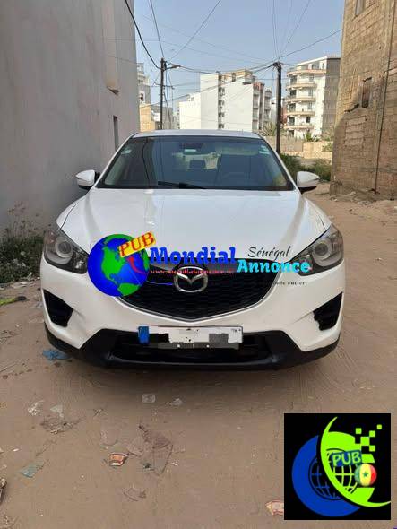 Mazda CX-5 2016 4×4 Essence Automatique – Toit ouvrant, Cuir – 5 500 000 FCFA