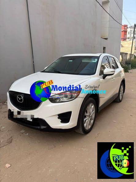 Mazda CX-5 2016 4×4 Essence Automatique – Toit ouvrant, Cuir – 5 500 000 FCFA