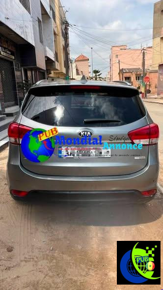 KIA CARENS 2016 Diesel Automatique 7 Places à vendre – 3 700 000 FCFA
