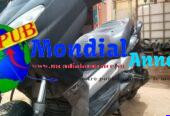 Yamaha XMAX 250 à vendre – Carte grise, moteur impeccable – 300 000 FCFA