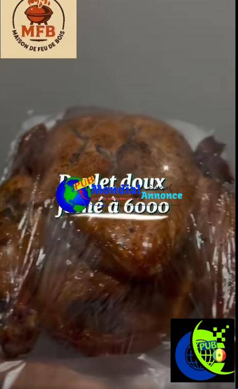 Poulets frais à Dakar – Poulet fermier, poulet doux et cuisses à prix abordables