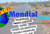 Terrain 300 m² à vendre à Ville Neuve Pointe Sarène – 5 000 000 FCFA