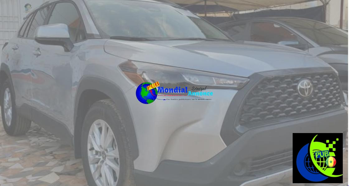 Toyota Corolla Cross 2023 Full Options Essence Automatique – 20 000 km