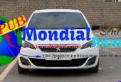 Peugeot 308 GTLine blanc