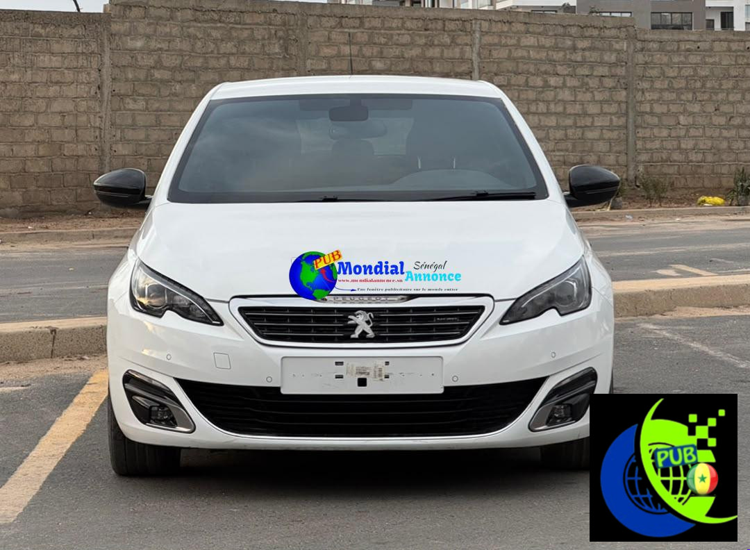 Peugeot 308 GTLine blanc