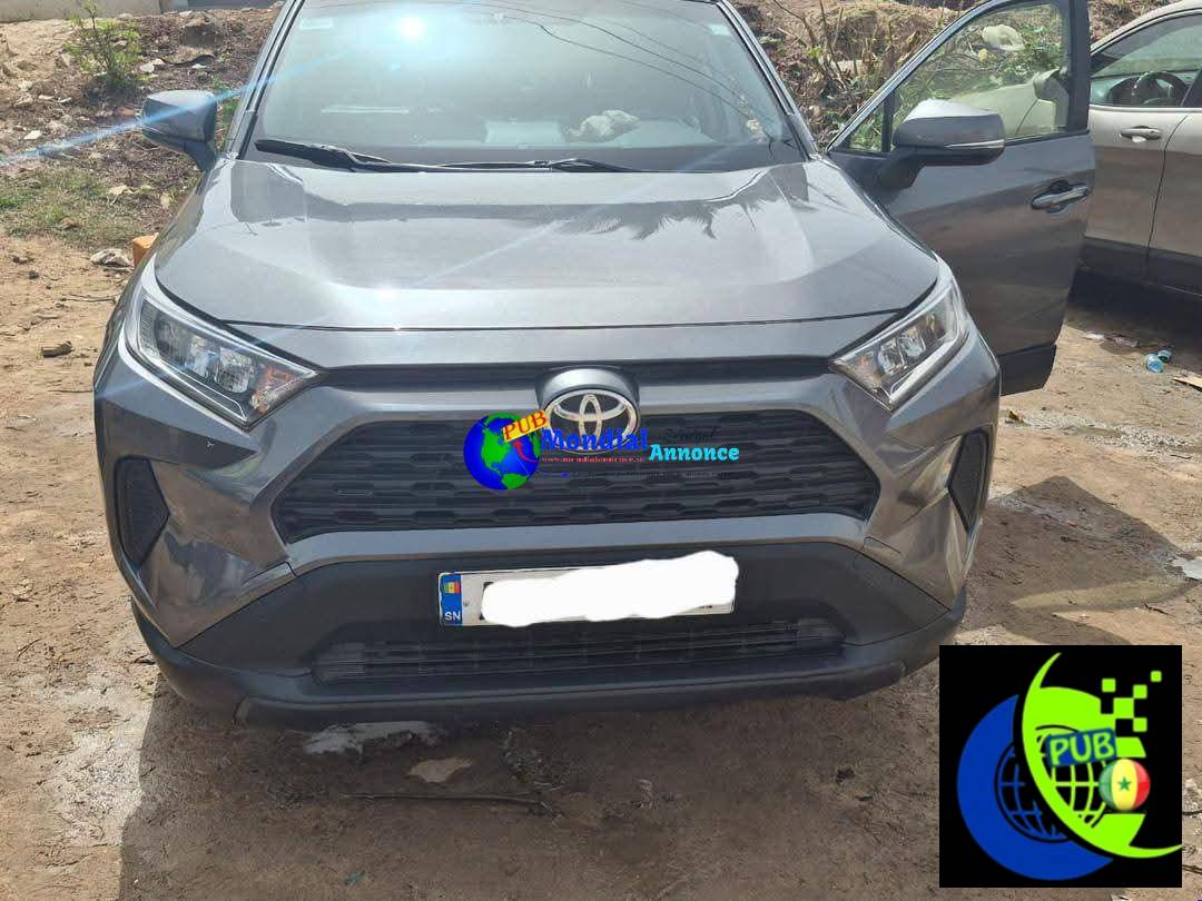 Toyota RAV4 CFAO essence automatique de 2022 à vendre