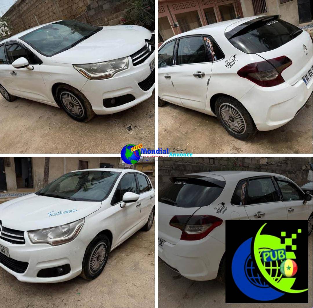 Citroën C4 Diesel Manuel de 2013 disponible à Dakar