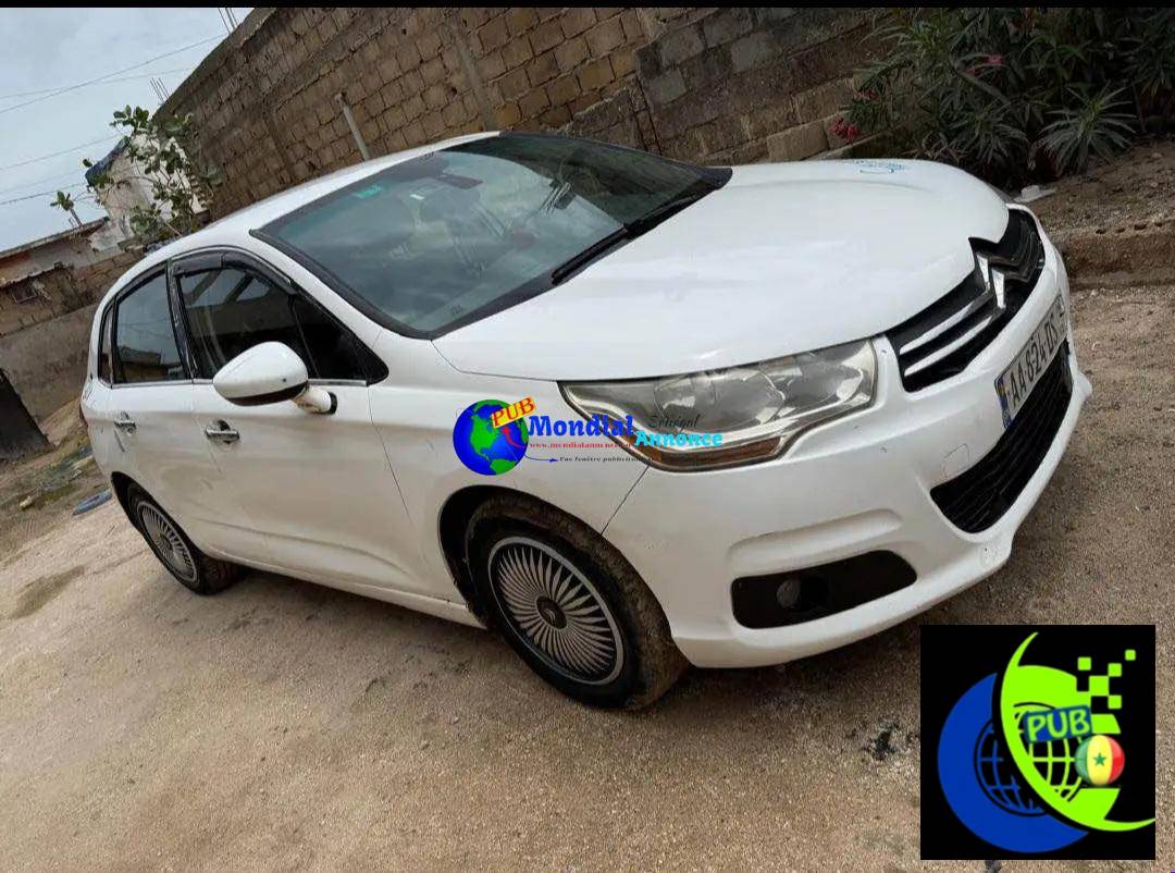 Citroën C4 Diesel Manuel de 2013 disponible à Dakar