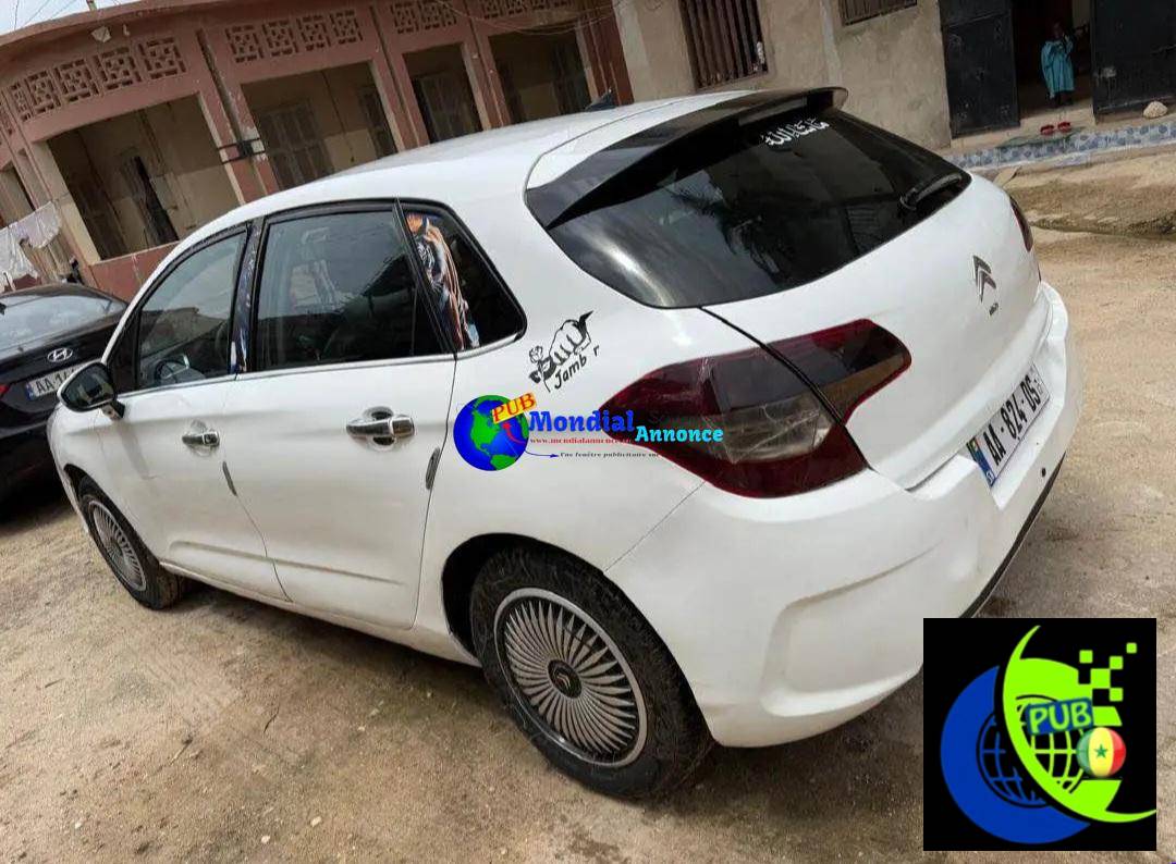 Citroën C4 Diesel Manuel de 2013 disponible à Dakar