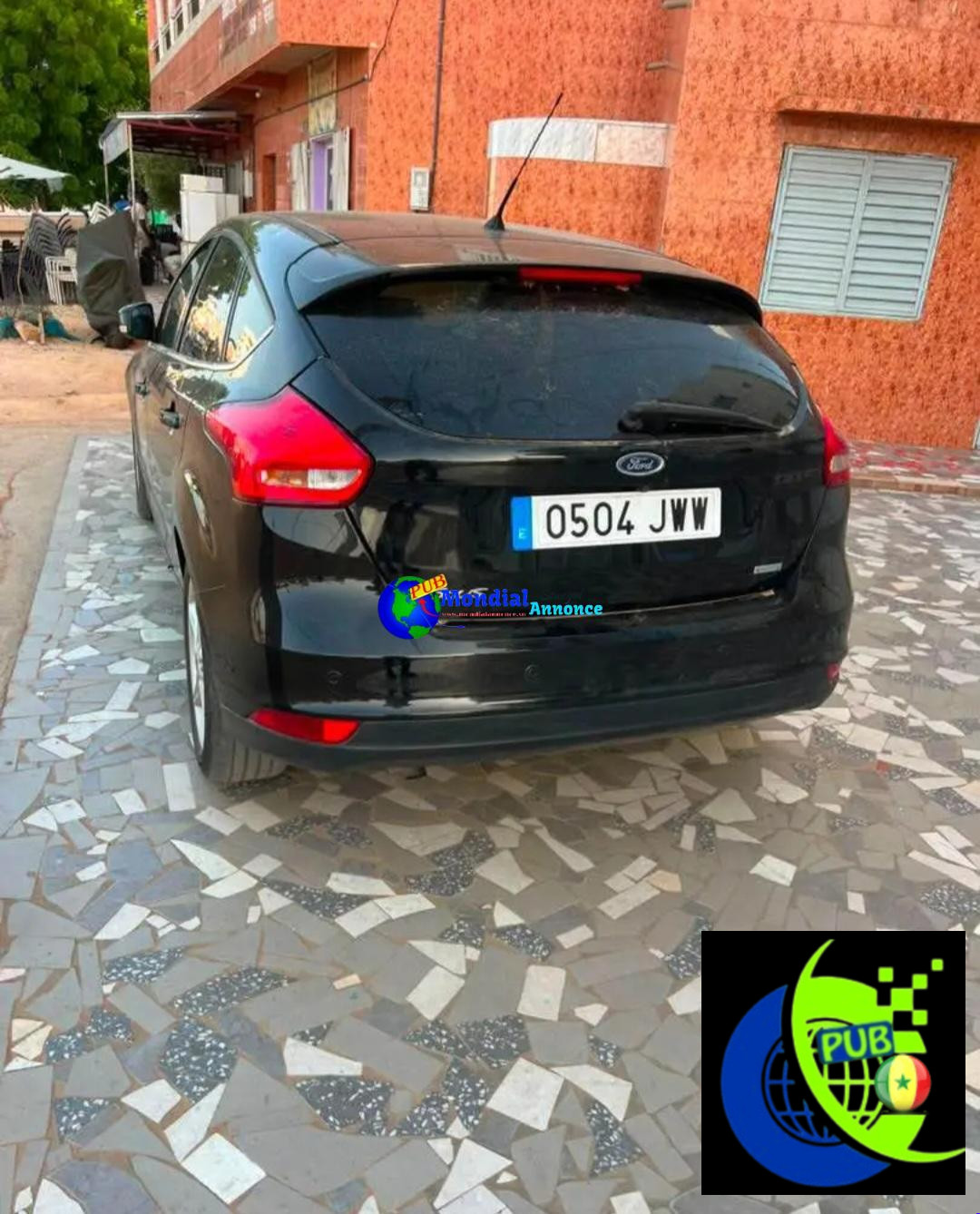 Ford Focus Manuel Sous Douane de 2017 disponible à Dakar