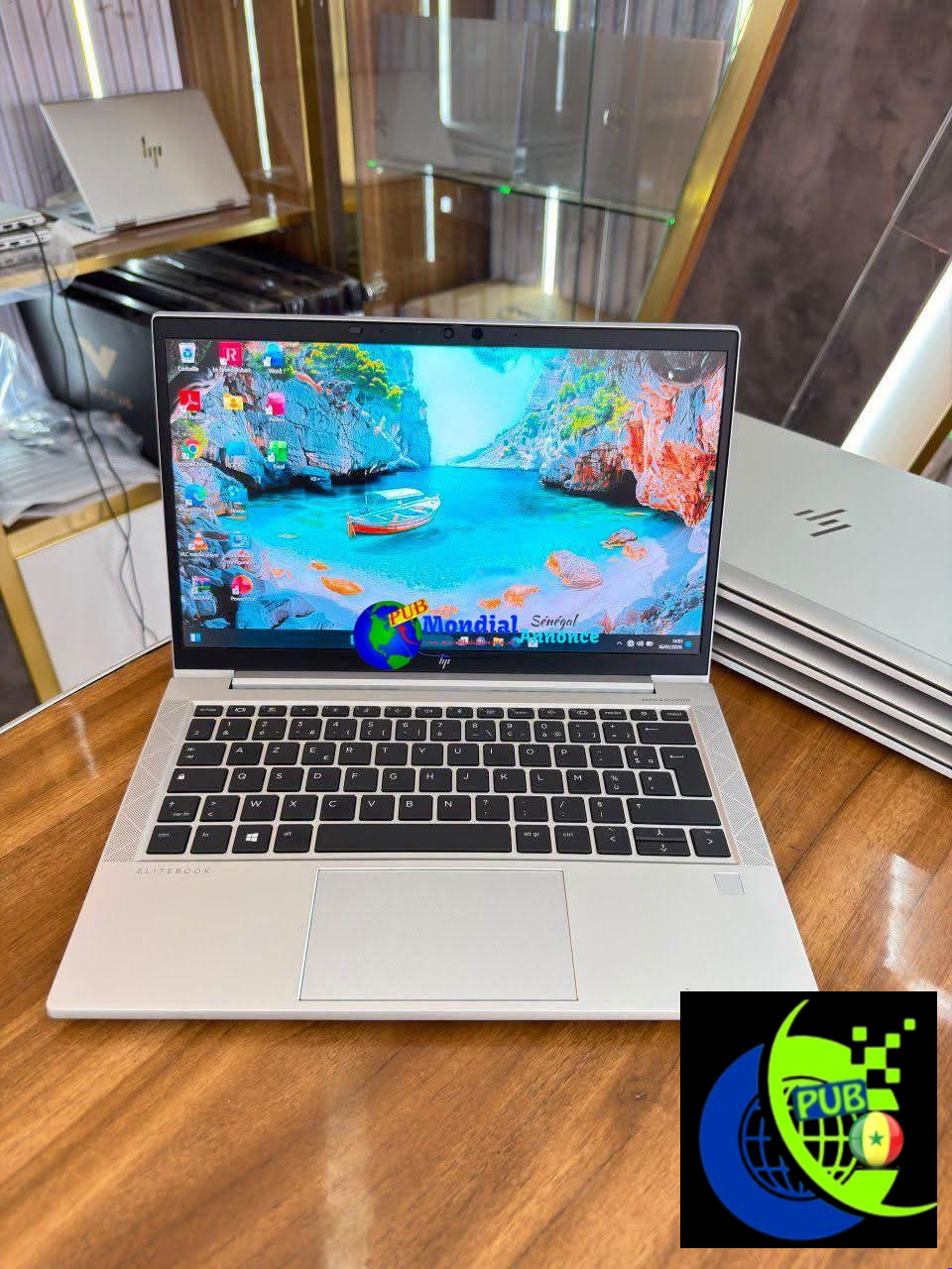 HP EliteBook 835 G8 (Ryzen 5 Pro / 8 Go RAM / SSD 256 Go) disponible à Dakar