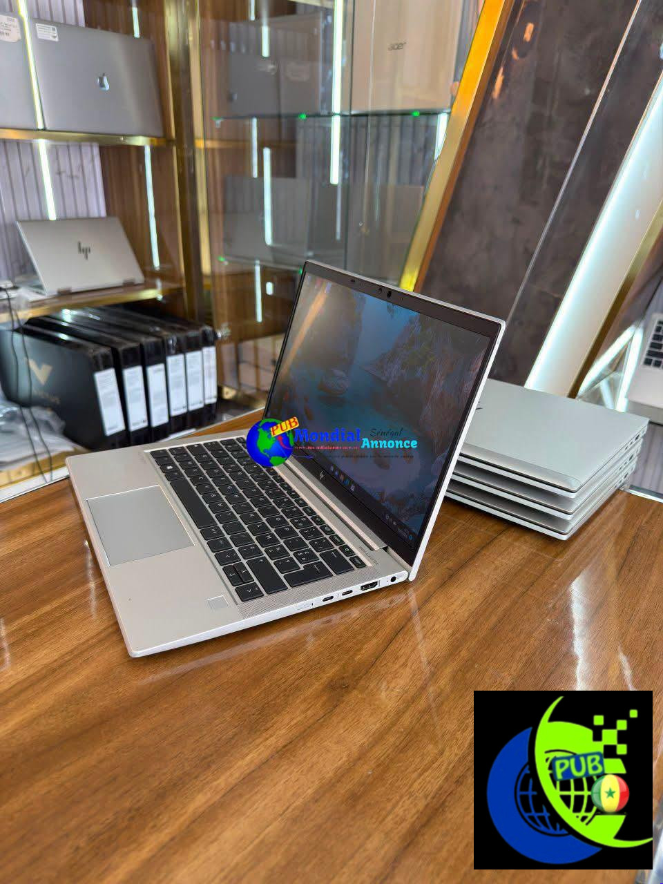 HP EliteBook 835 G8 (Ryzen 5 Pro / 8 Go RAM / SSD 256 Go) disponible à Dakar