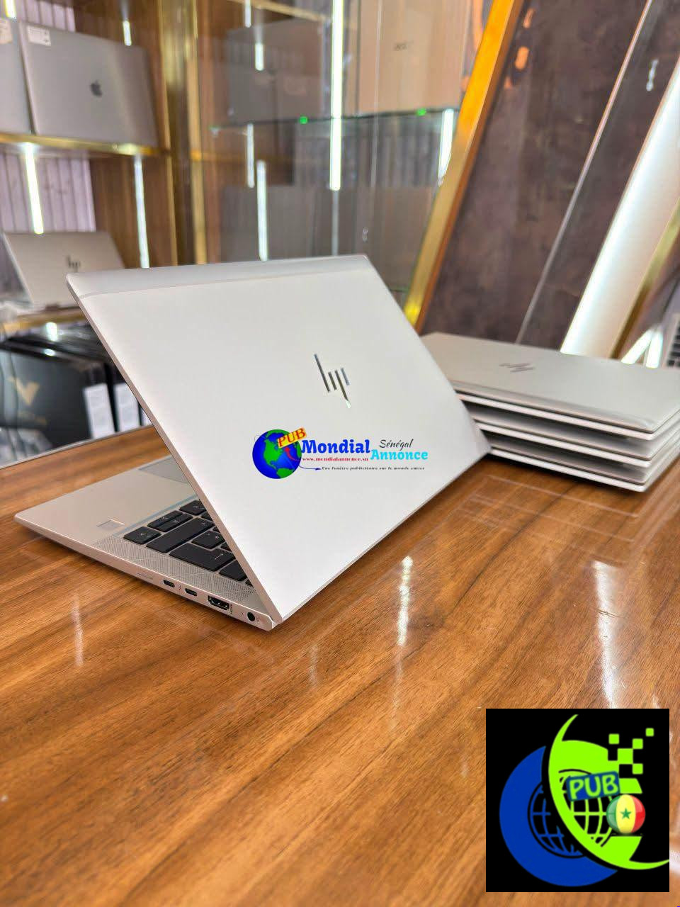HP EliteBook 835 G8 (Ryzen 5 Pro / 8 Go RAM / SSD 256 Go) disponible à Dakar