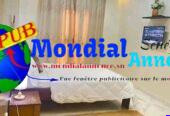 Mini Studio Meublé à Louer – Mermoz à 1min de la VDN