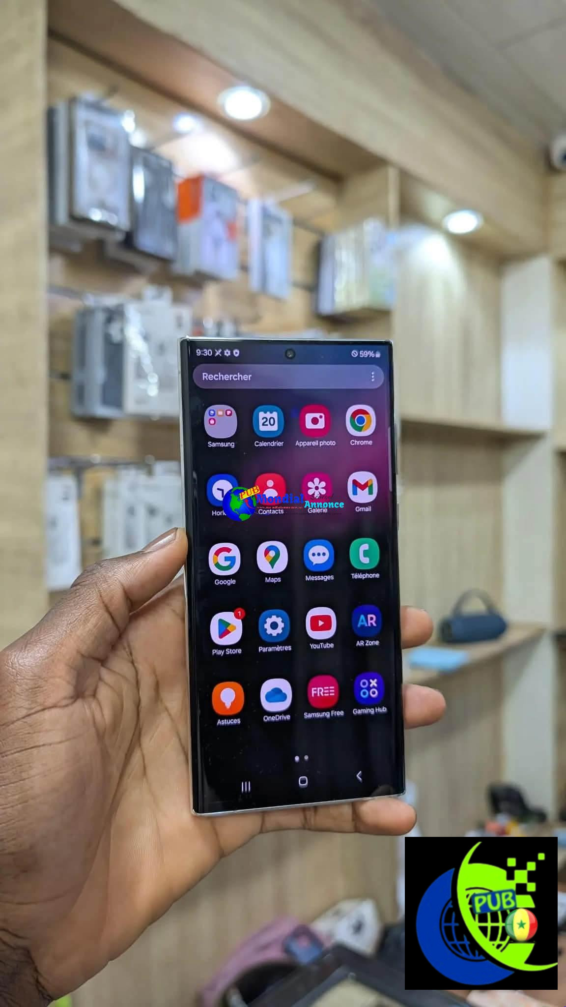 Samsung Galaxy S22 Ultra de 512 Go disponible à Dakar
