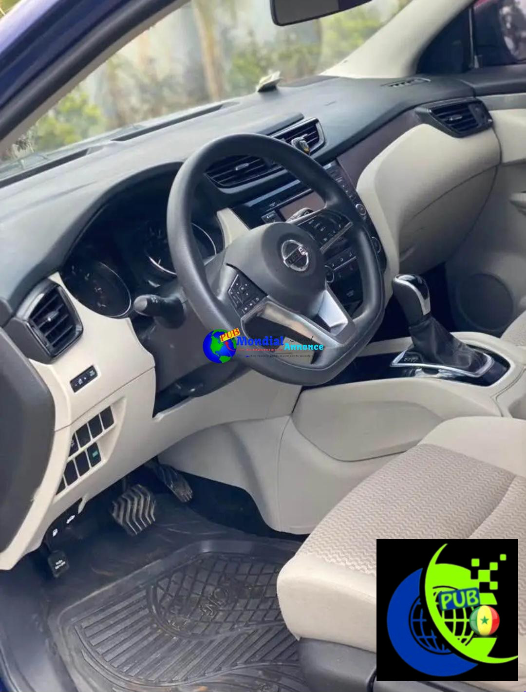 Nissan Qashqai Essence Automatique de 2019 disponible à Touba