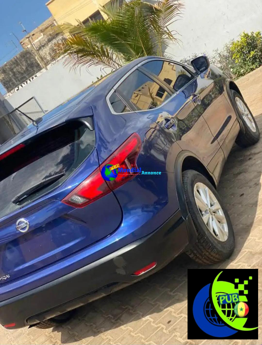 Nissan Qashqai Essence Automatique de 2019 disponible à Touba