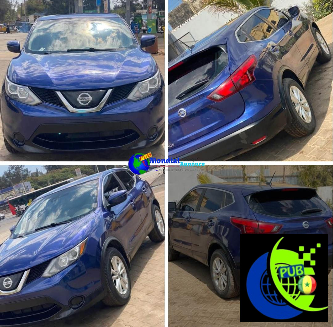 Nissan Qashqai Essence Automatique de 2019 disponible à Touba