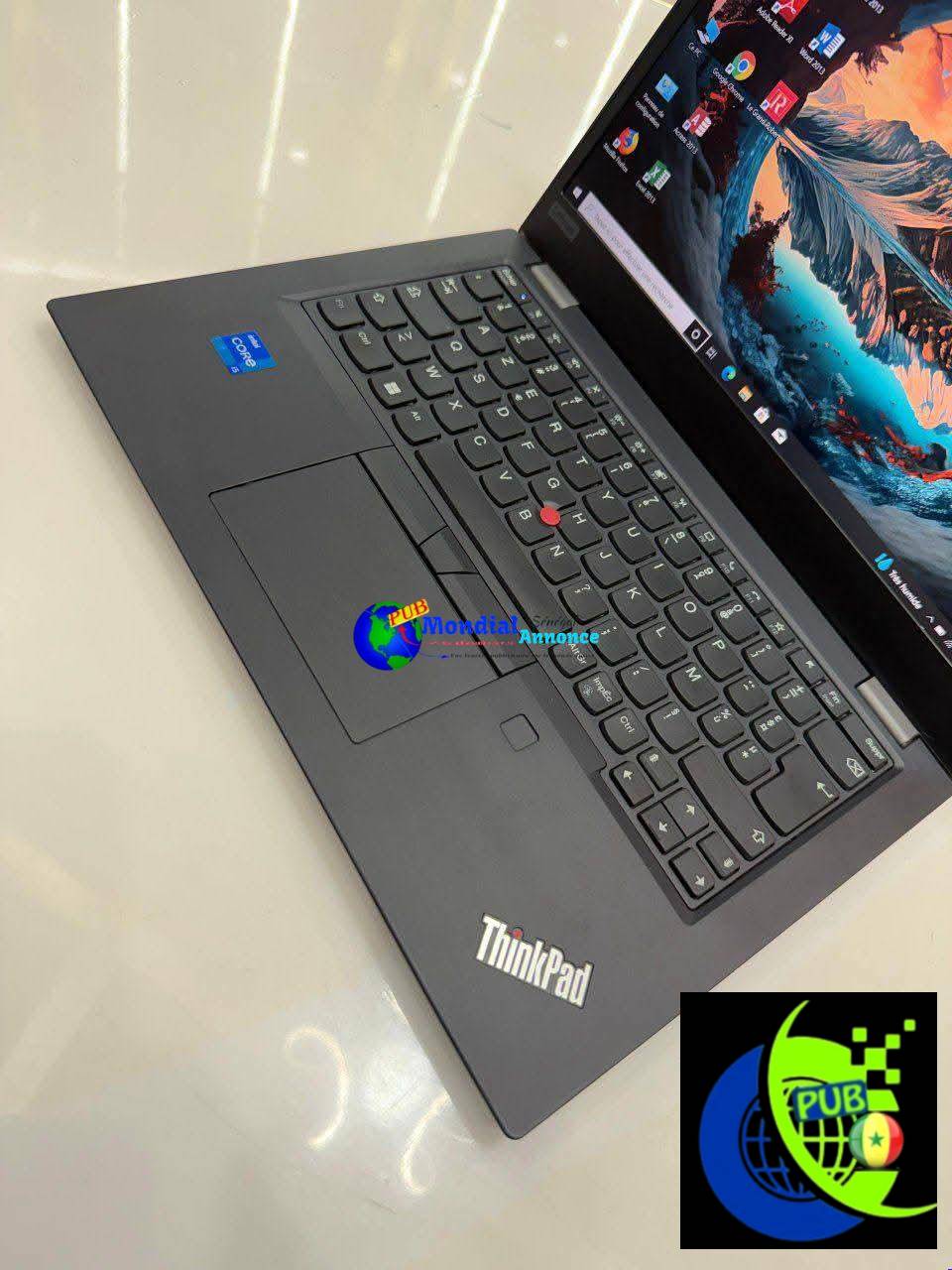 Lenovo ThinkPad L13 (Core i5 11e Gen / 8 Go RAM / SSD 256 Go) disponible