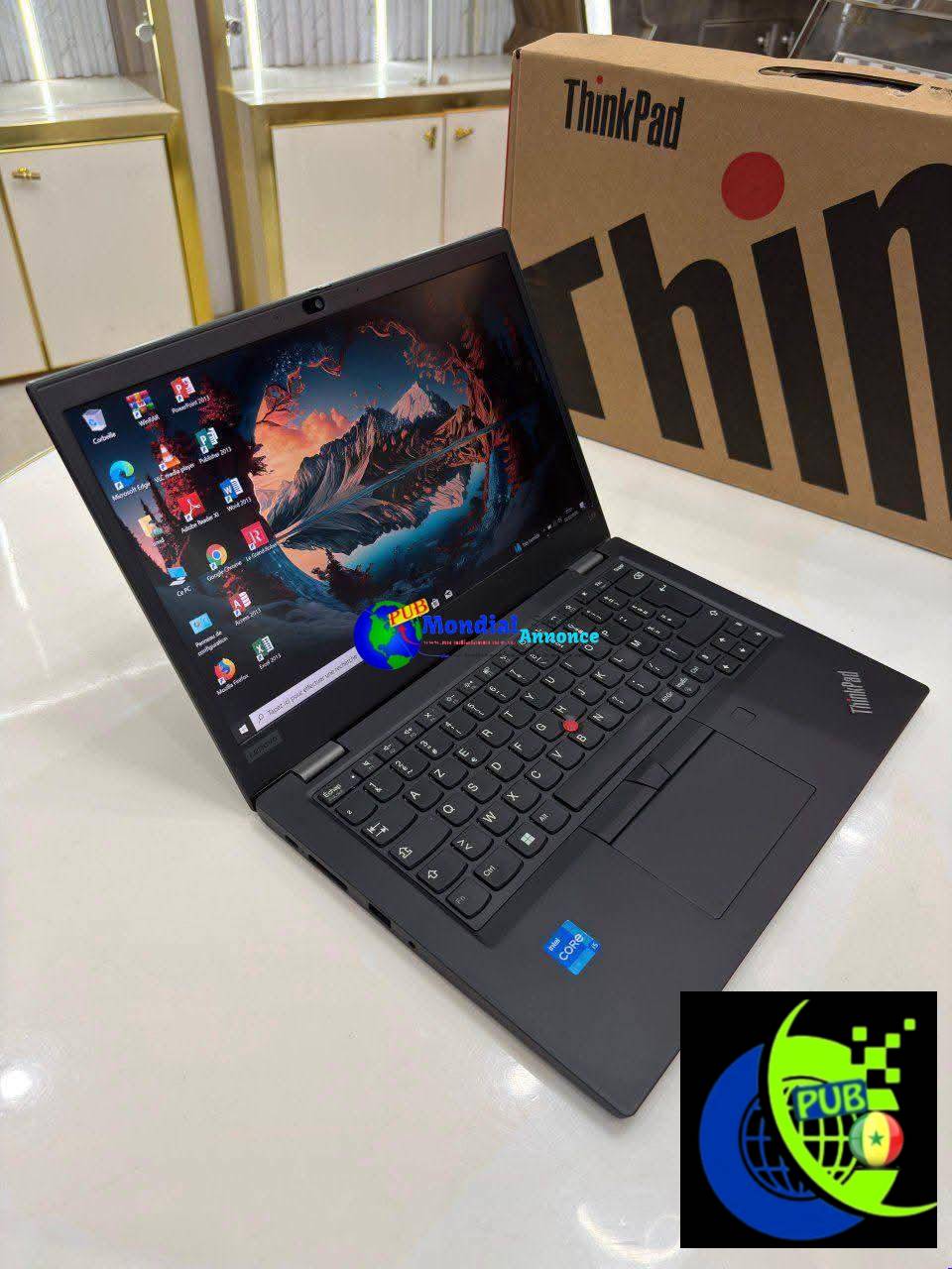 Lenovo ThinkPad L13 (Core i5 11e Gen / 8 Go RAM / SSD 256 Go) disponible