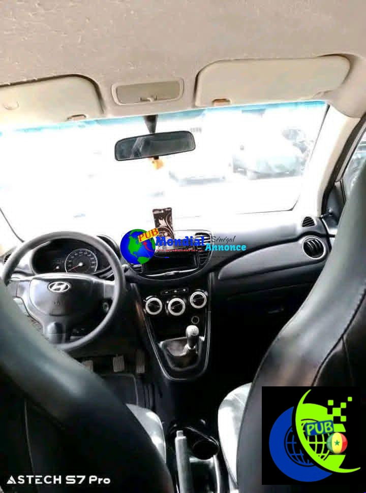 Hyundai i10 Essence Manuelle à vendre pour 1 600 000 F CFA