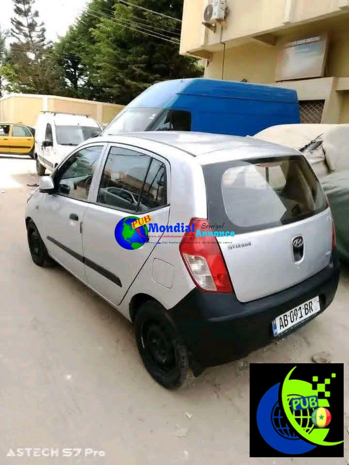 Hyundai i10 Essence Manuelle à vendre pour 1 600 000 F CFA