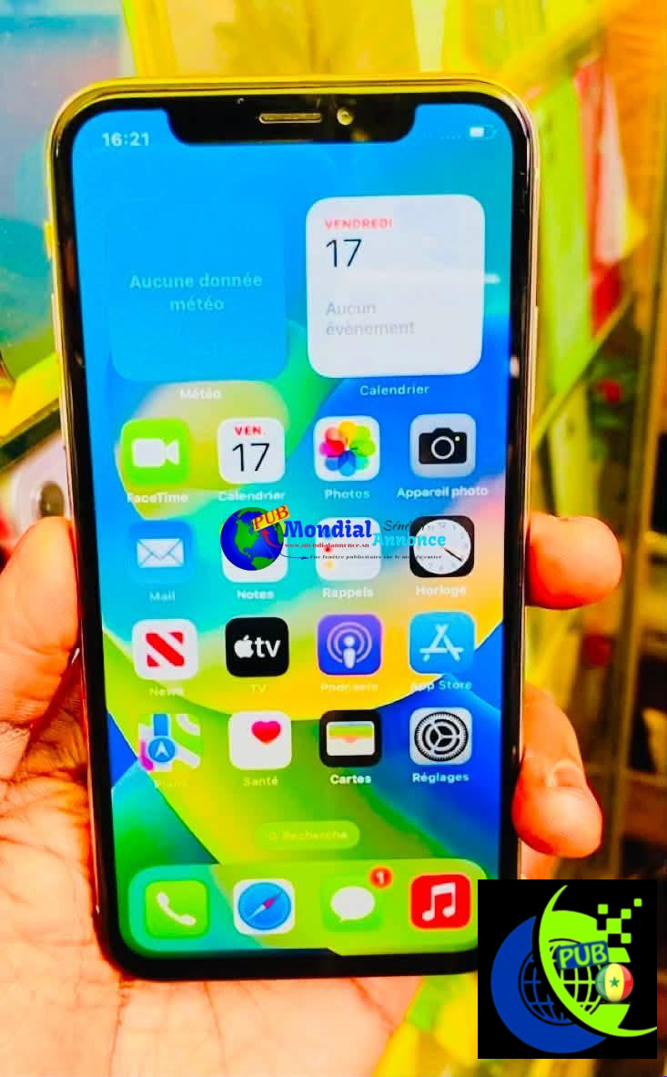 iPhone X de 256 Go disponible à Dakar pour 45 000 F CFA