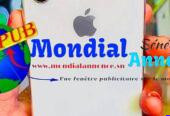 iPhone X de 256 Go disponible à Dakar pour 45 000 F CFA